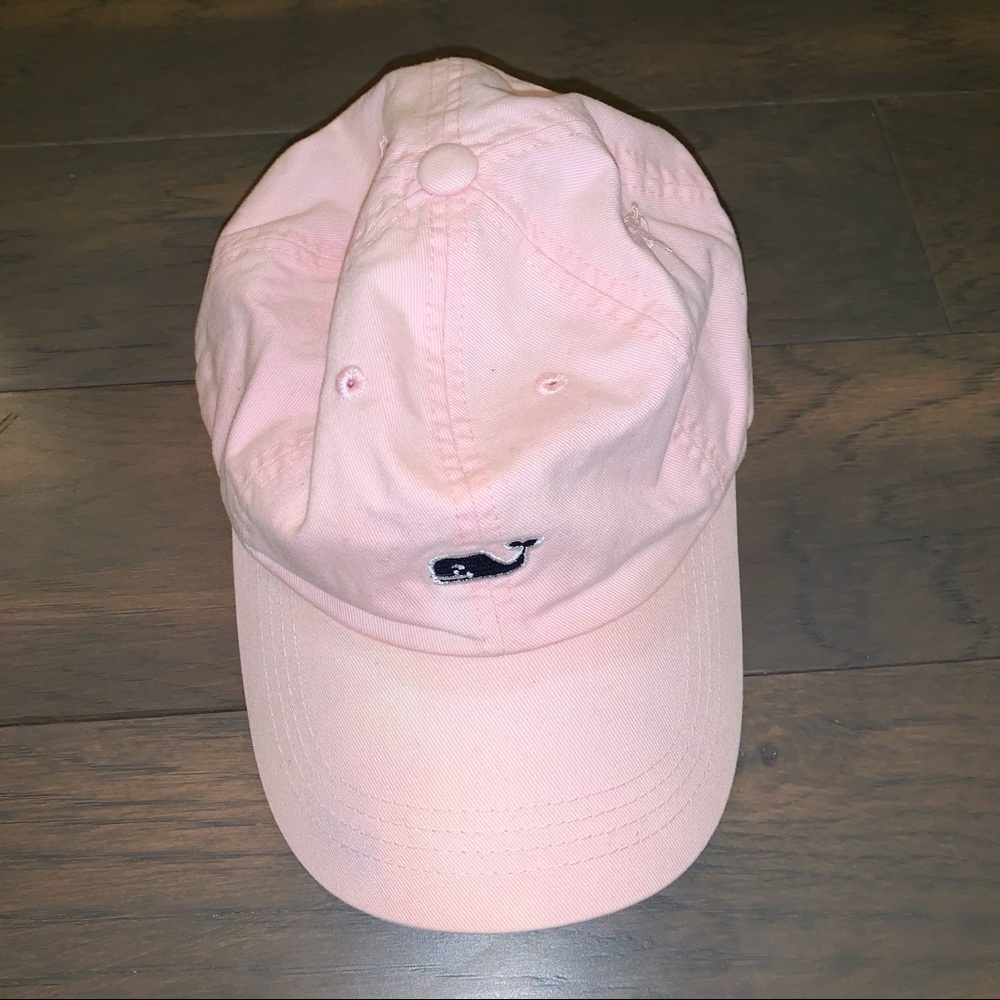 Light Pink Vineyard Vines hat